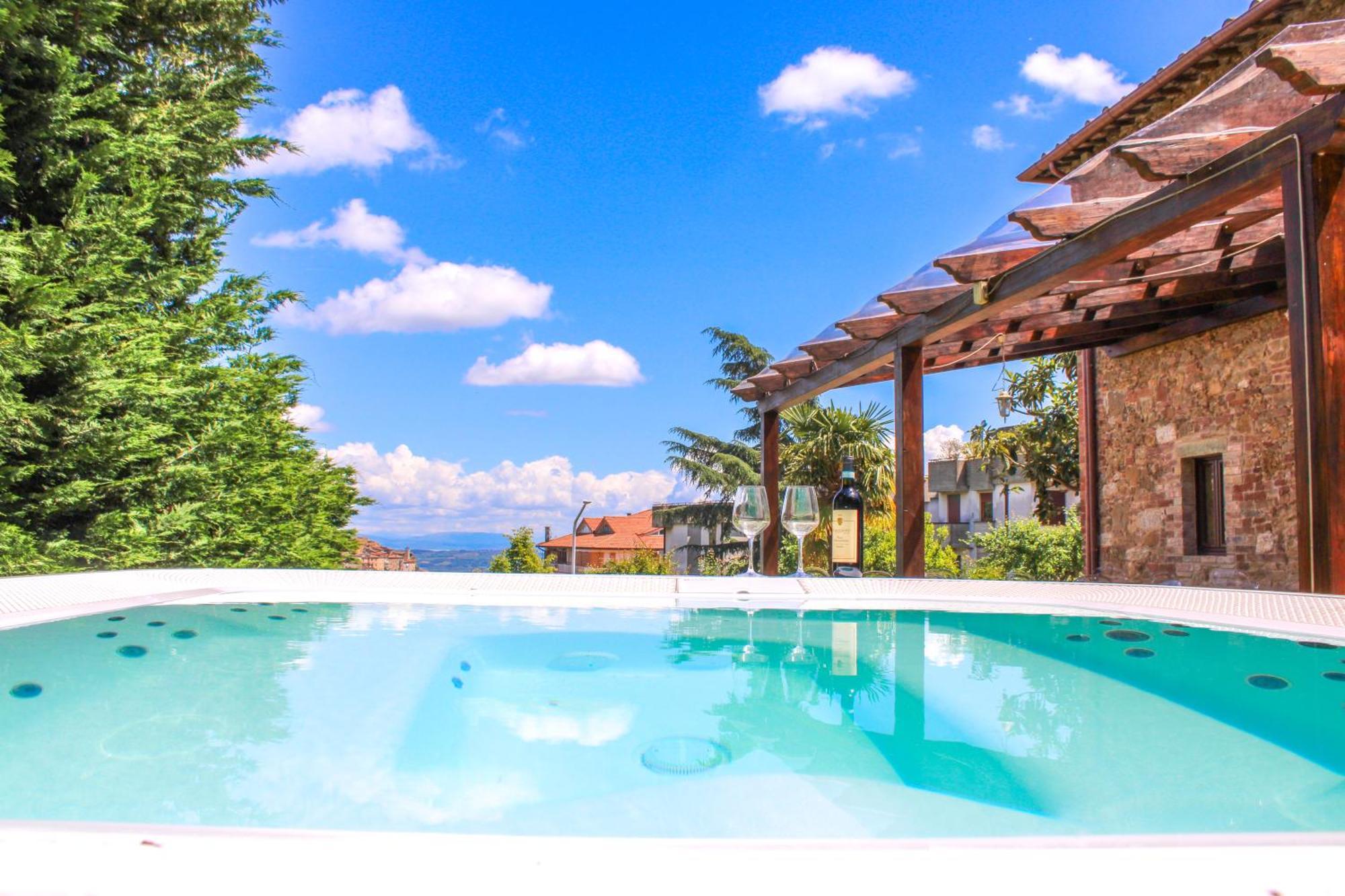 Antica Quercia Villa & Spa Chianciano Terme Luaran gambar