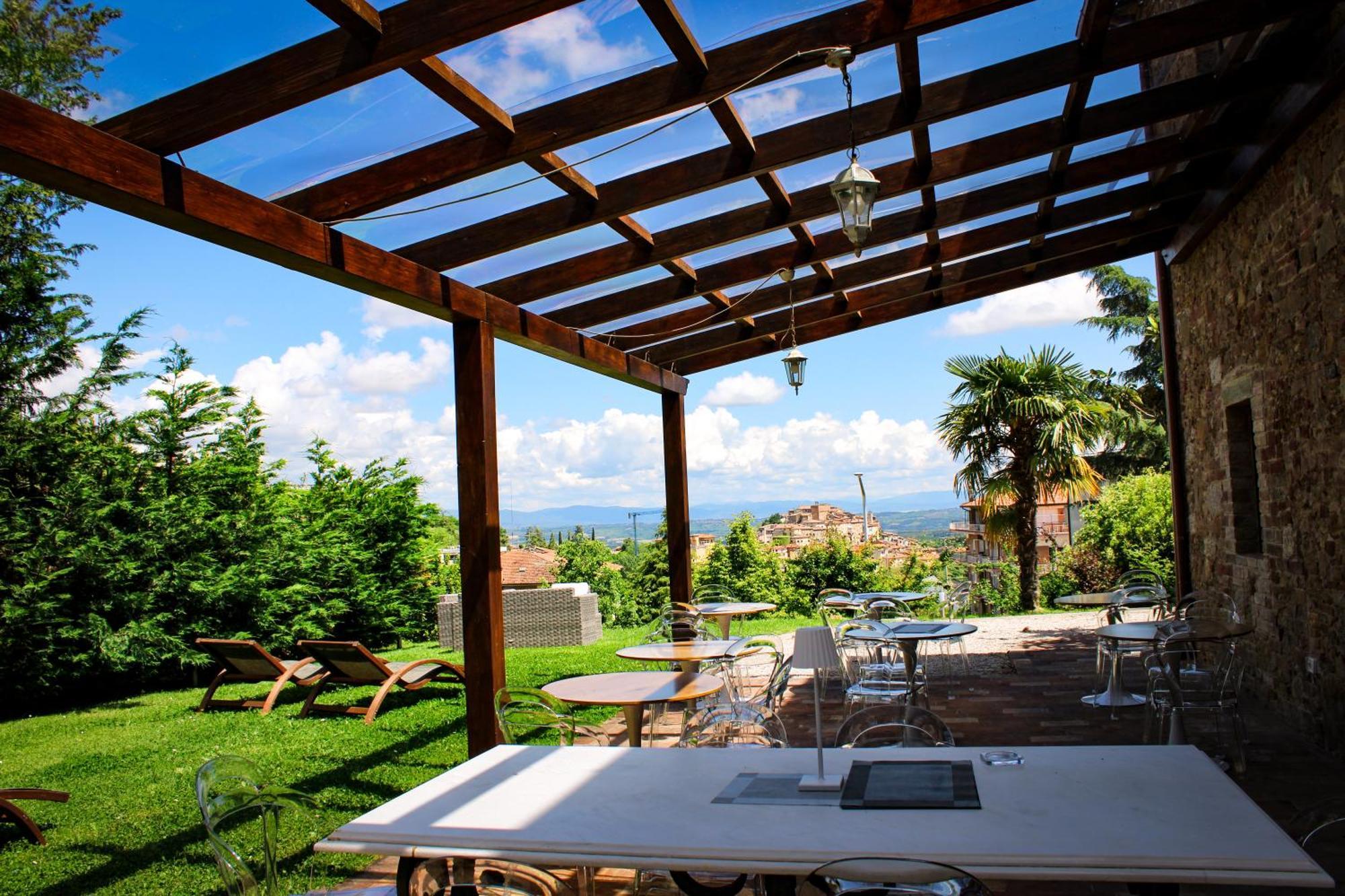 Antica Quercia Villa & Spa Chianciano Terme Luaran gambar