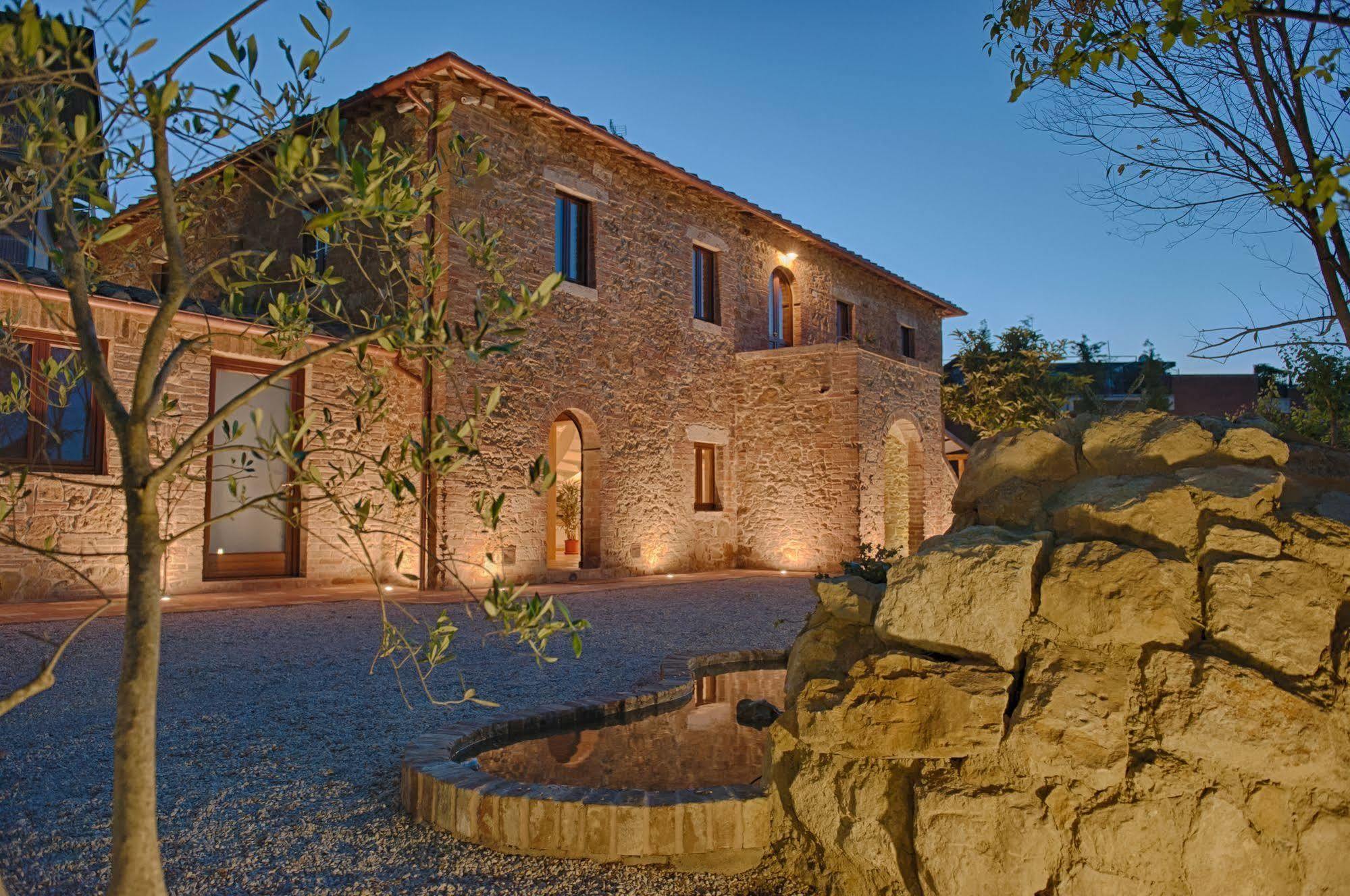Antica Quercia Villa & Spa Chianciano Terme Luaran gambar